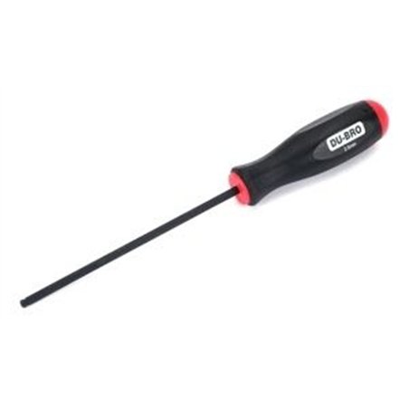 Insexnyckel 2.5mm med kula