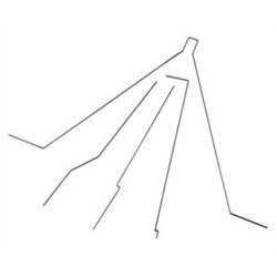 E/Z trådböjare för 0.4-1.2 mm tråd