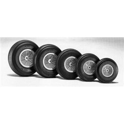 5" Dia Treaded Lightwgt Wheel