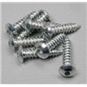 Button head screw 4x1/2"