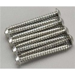 Button head screw 4x1"