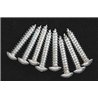 Button head screw 6x3/4"