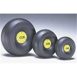 Hjul Cub 130mm Light 1:3