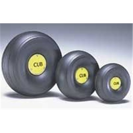Hjul Cub 130mm Light 1:3