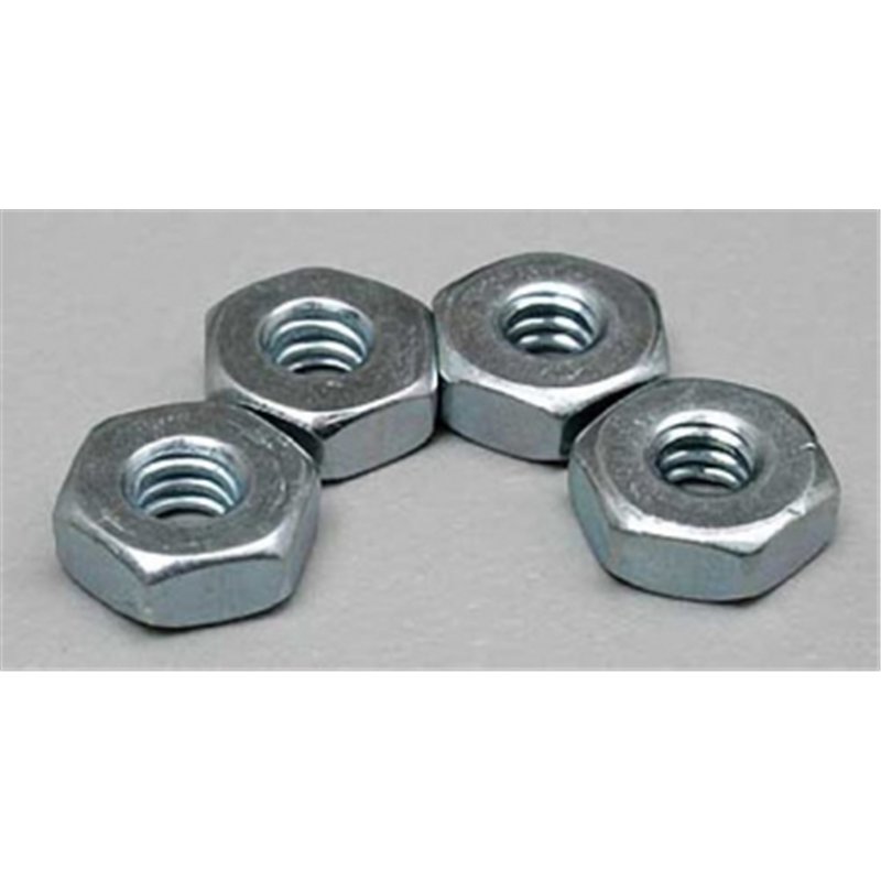Muttrar plana 4-40