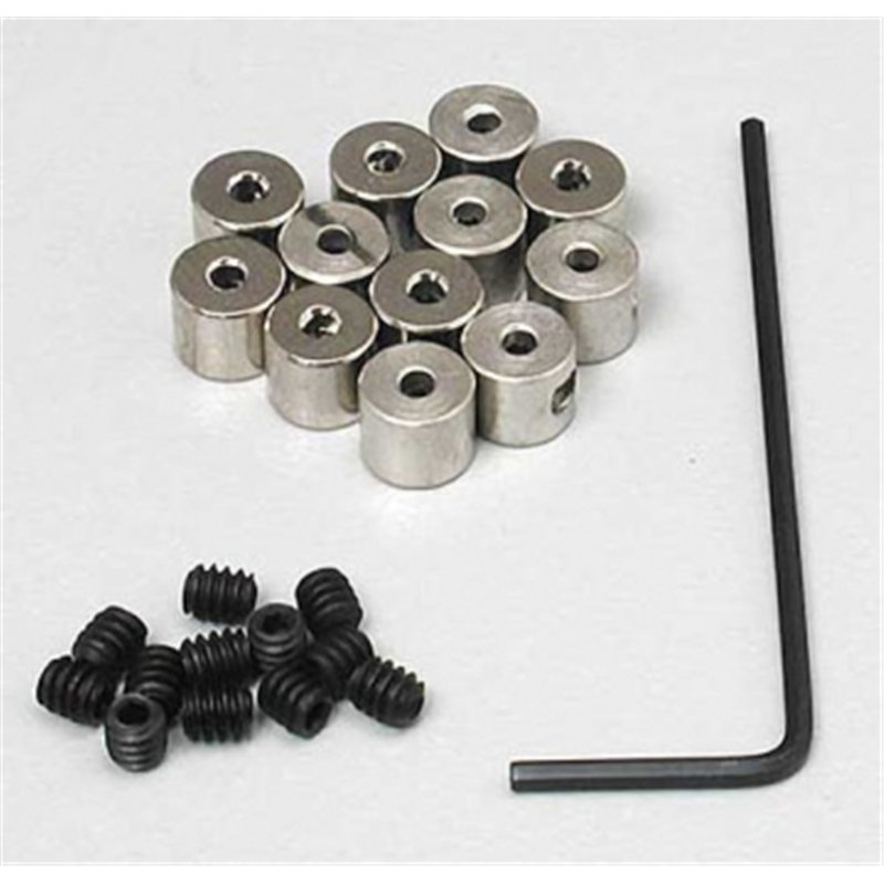 1/16 Dura-collars (12pcs)