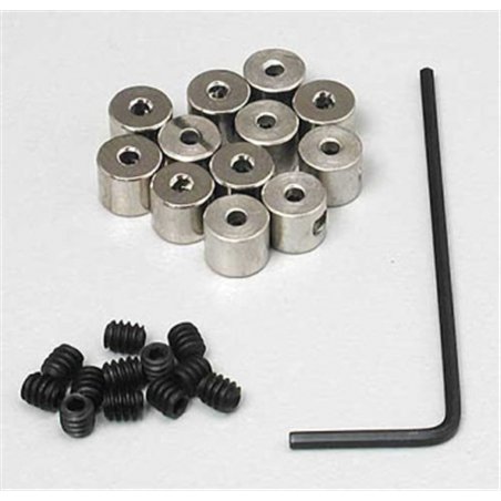 1/16 Dura-collars (12pcs)