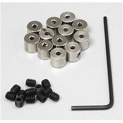 1/16 Dura-collars (12pcs)