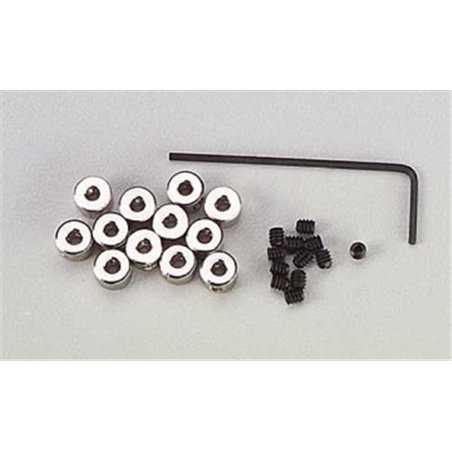 3/32 Dura-collars (12pcs)