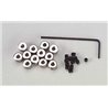 3/32 Dura-collars (12pcs)