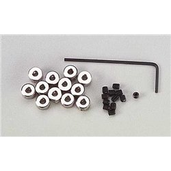 3/32 Dura-collars (12pcs)