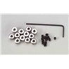 3/32 Dura-collars (12pcs)