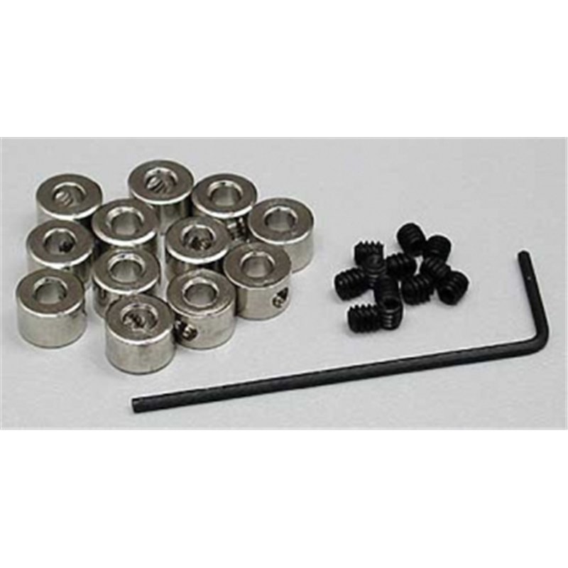 1/8 Dura-collars (12pcs)