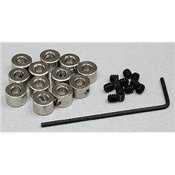 1/8 Dura-collars (12pcs)