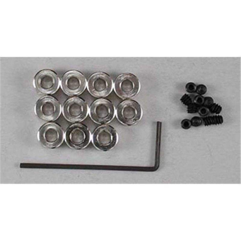 5/32 Dura-collars (12pcs)