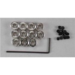 5/32 Dura-collars (12pcs)