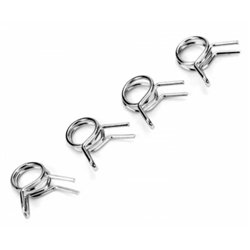 Slang-klips medium 4st