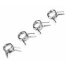 Slang-klips medium 4st