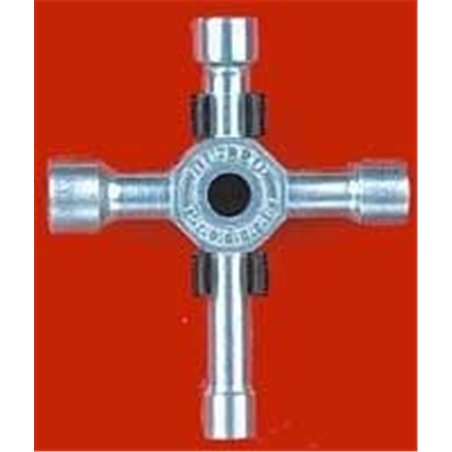 4-Way socket wrench XL