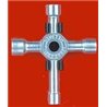 4-Way socket wrench XL