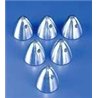 Spinnermutter 1/4"x28