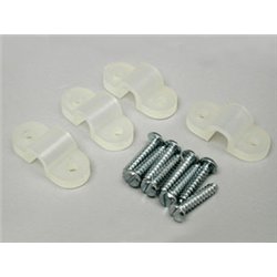 3/16" (4.8 mm) landing gear straps