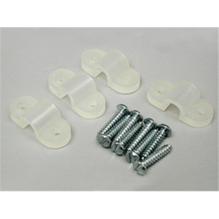 3/16" (4.8 mm) landing gear straps