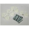 3/16" (4.8 mm) landing gear straps