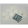 3/16" (4.8 mm) landing gear straps