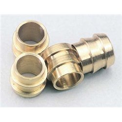 Tankrör fläns 1/8" i.d. 4st