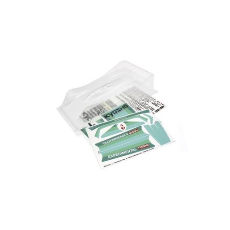 Clear Bodyshell 1:12 Kyosho EP Fantom 4WD Ext CRC-II