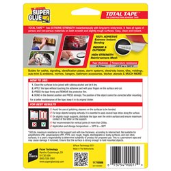 Total Tape - Super Strong Mounting Strips