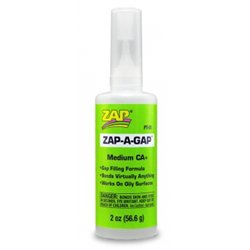 ZAP Gap CA+ 2oz 56gr Grön