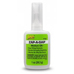 ZAP Gap CA+ 1oz 28gr Green