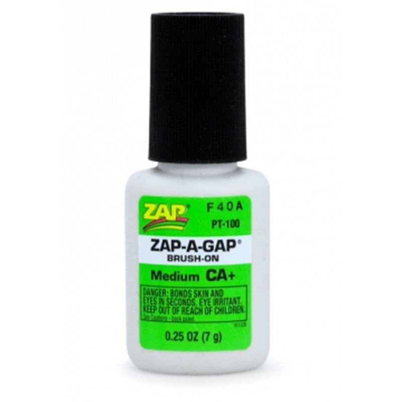 ZAP CA+ 1/4 oz 7gr Brush-On Grön