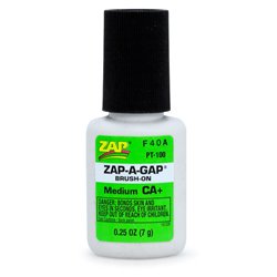 ZAP CA+ 1/4 oz 7gr Brush-On Grön