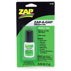 ZAP CA+ 1/4 oz 7gr Brush-On Green