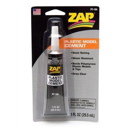 Plastic Model Cement 1oz/29.5ml ZAP