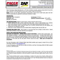 ZAP Plastic CA+ 0.33oz 9.35g