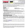 ZAP Plastic CA+ 0.33oz 9.35g