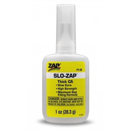 ZAP Slow CA- 28gr Yellow