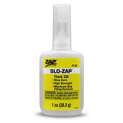 ZAP Slow CA- 28gr Yellow