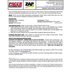 ZAP Slow CA- 28gr Yellow