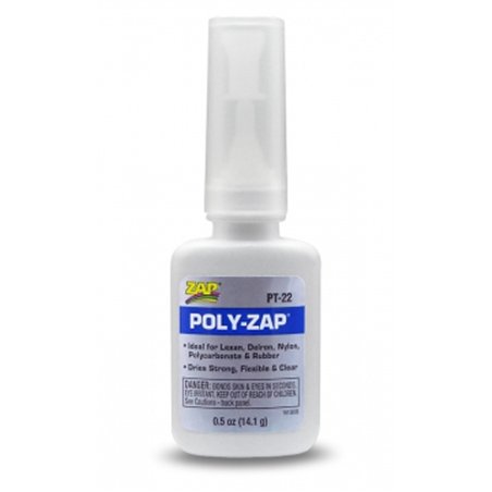 ZAP POLY Lexan & ABS etc 14gr