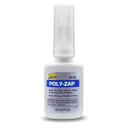 ZAP POLY Lexan & ABS etc 14gr