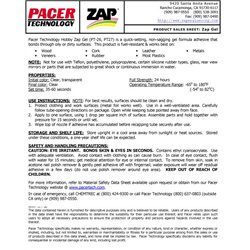 ZAP Gel CA 20gr
