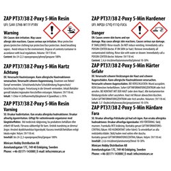 PT-38 Z-Poxy Lim V2 5-min 236.5ml