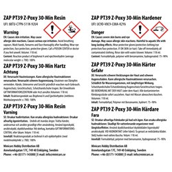 PT-39 Z-Poxy Lim V2 30-min 236.5ml
