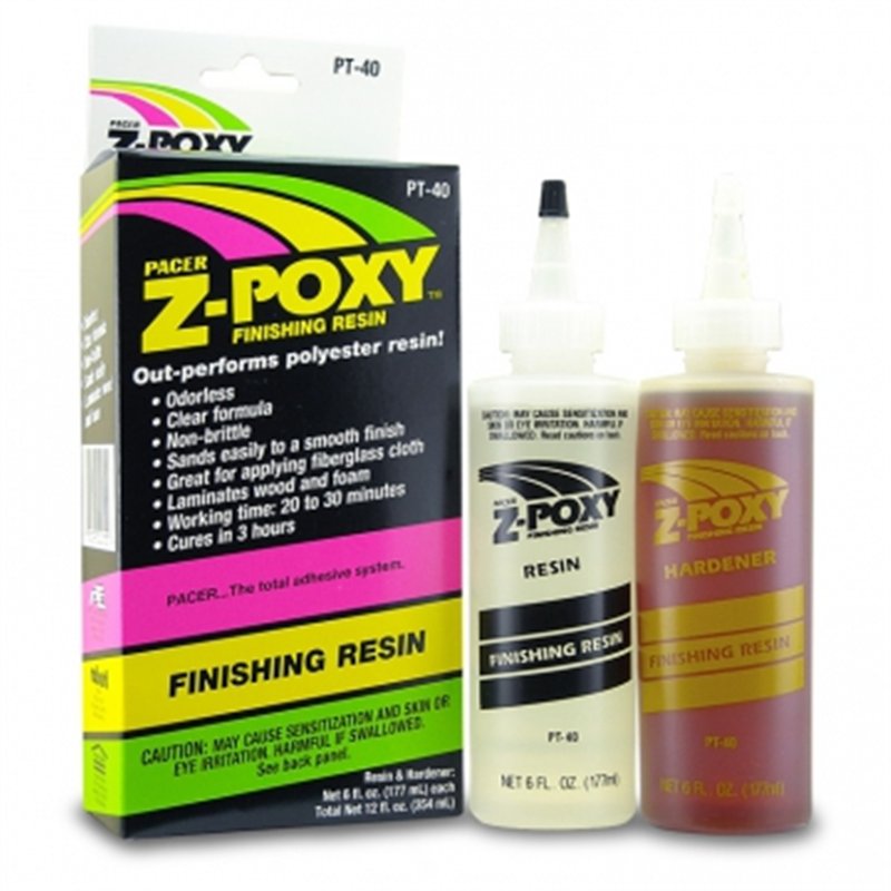 PT-40 Z-Poxy Finishing Resin 354ml