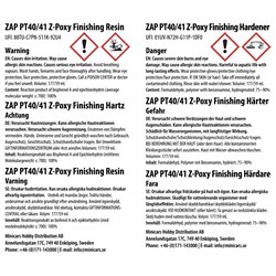 PT-40 Z-Poxy Finishing Resin 354ml